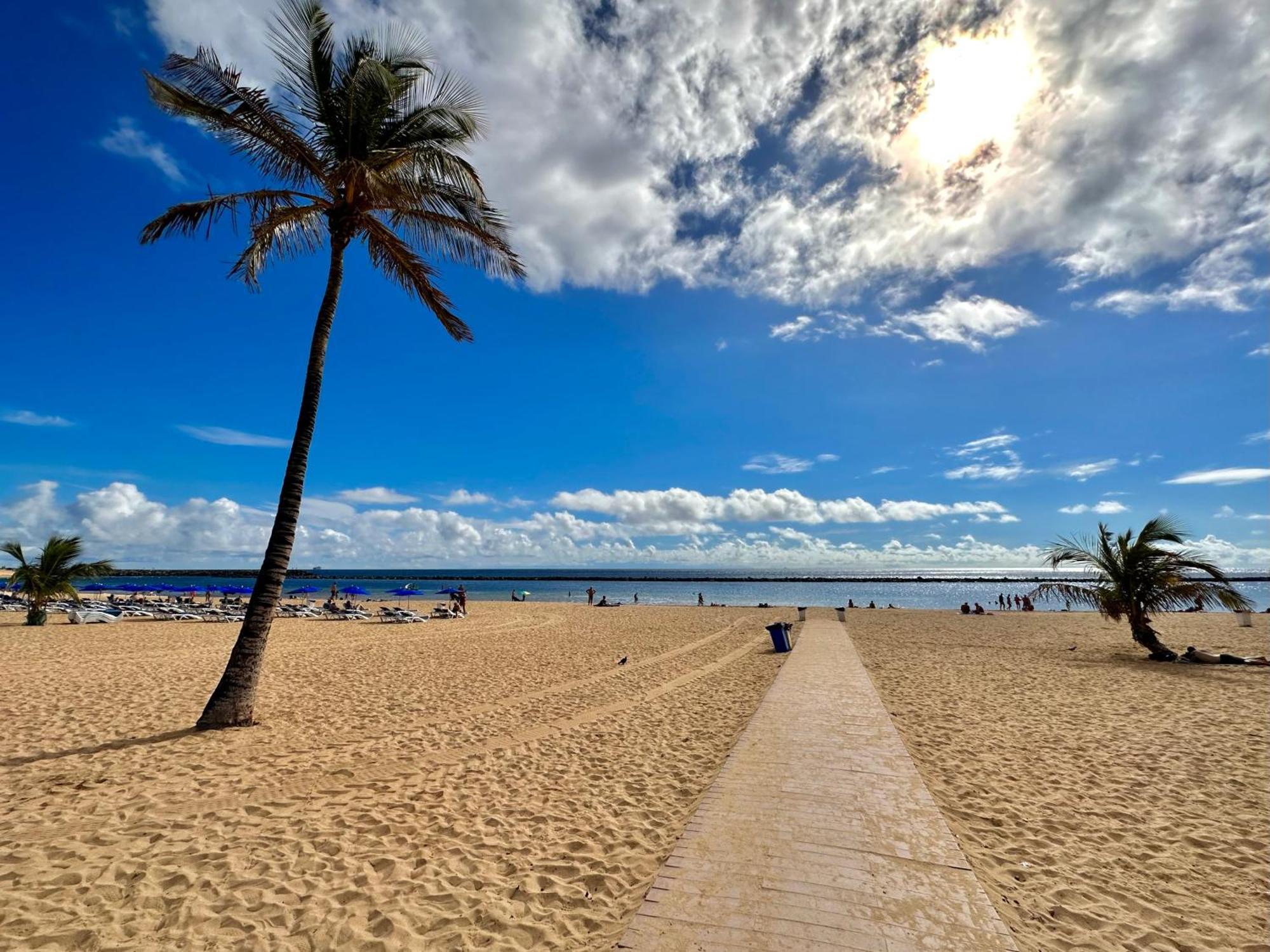 San Andrés Teresitas Beach Escape Apartment מראה חיצוני תמונה